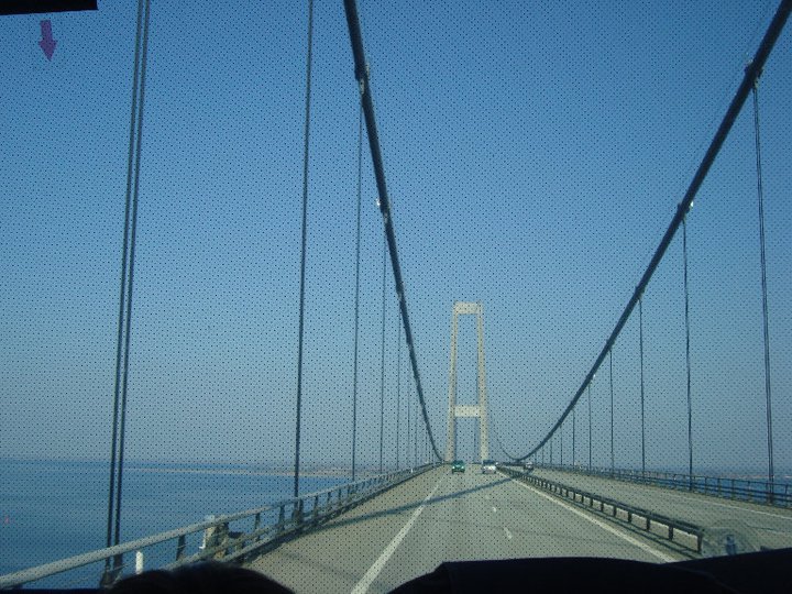 Prechod cez Baltické more 